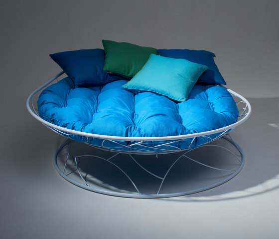 Big Basket Cushions | Cuscini sedute | Studio Stirling