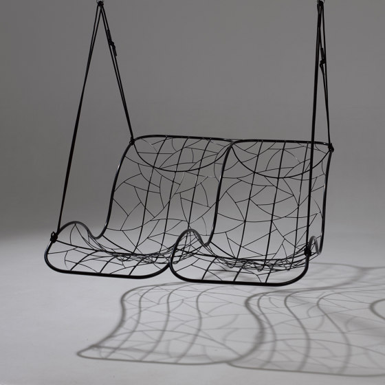 Double Recliner Daybed - Hanging Chair Swing Seat | Balancelles | Studio Stirling