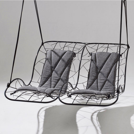 Double Recliner Daybed - Hanging Chair Swing Seat | Dondoli | Studio Stirling