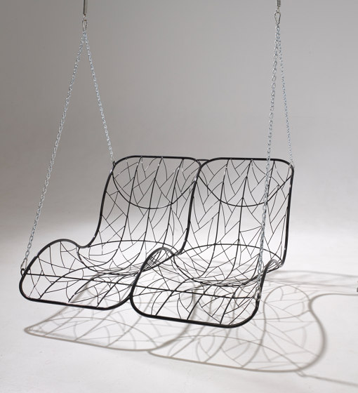 Double Recliner Daybed - Hanging Chair Swing Seat | Balancelles | Studio Stirling