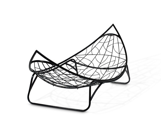 Melon Hammock Lounger Chair on Base stand | Lettini giardino | Studio Stirling