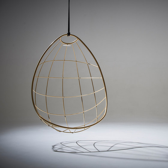 Nest Egg Hanging Chair Swing Seat - Egoli | Balancelles | Studio Stirling