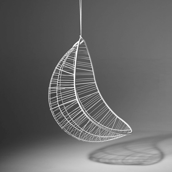 Nest Egg Hanging Chair Swing Seat - Lined | Columpios | Studio Stirling