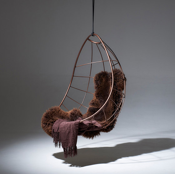 Nest Egg Hanging Chair Swing Seat - Egoli | Columpios | Studio Stirling
