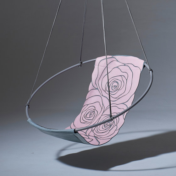 Sling Hanging Chair - Rose Machine-Stiched | Dondoli | Studio Stirling