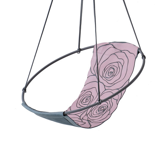 Sling Hanging Chair - Rose Machine-Stiched | Schaukeln | Studio Stirling