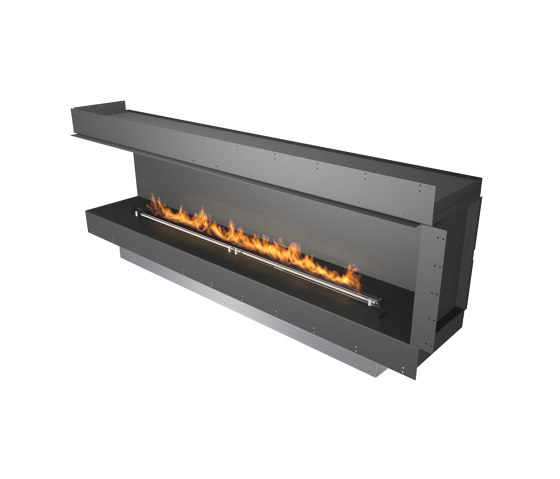Forma 2300 Left Corner | Fireplace inserts | Planika