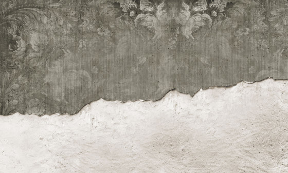 concrete | peony | Wall art / Murals | N.O.W. Edizioni