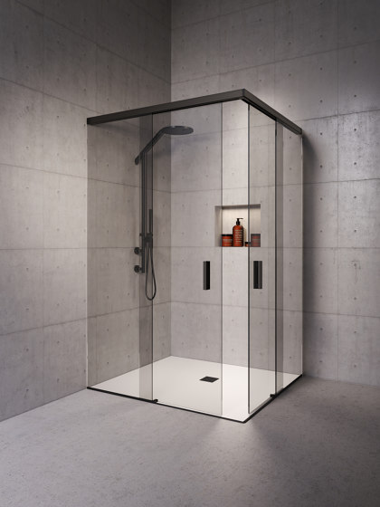 Sliding Shower Cabins | SX02 | Mamparas para duchas | PCA