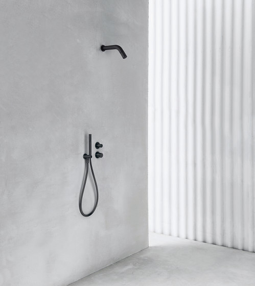 Aa/27 Aboutwater Boffi e Fantini | Built-in shower mixer - Rainshowerhead - Shower set | Shower controls | Fantini