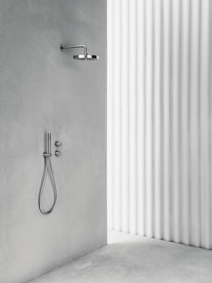 Aa/27 Aboutwater Boffi e Fantini | Built-in shower mixer - Shower arm - Rainshowerhead - Shower set | Shower controls | Fantini