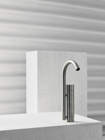 Aa/27 Aboutwater Boffi e Fantini | Single-hole high washbasin mixer | Wash basin taps | Fantini
