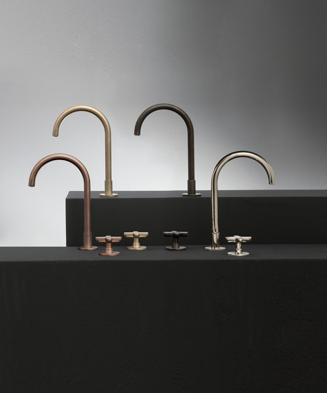 Icona Classic | 3-hole washbasin mixer | Wash basin taps | Fantini