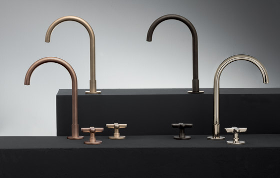 Icona Classic | 3-hole washbasin mixer | Wash basin taps | Fantini
