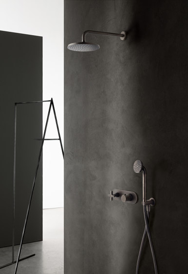 Icona Classic | 3/4'' built-in thermostatic shower mixer - Shower arm - Showhead | Shower controls | Fantini