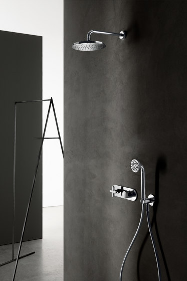 Icona Classic | 3/4'' built-in thermostatic shower mixer - Shower arm - Showhead - Shower set | Shower controls | Fantini
