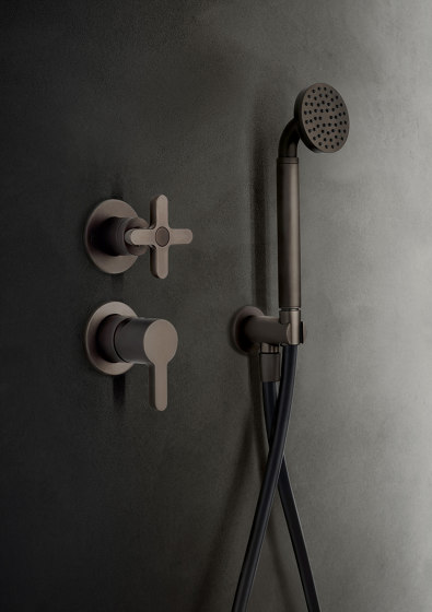 Icona Classic | Monomando ducha empotrado -  Conjunto de ducha | Grifería para duchas | Fantini