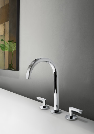 Icona Deco | 3-hole washbasin mixer | Wash basin taps | Fantini