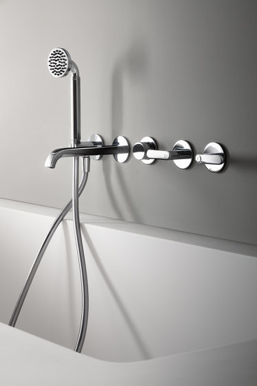 Icona Deco | Built-in bathtub mixer | Bath taps | Fantini