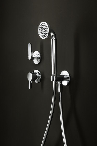 Icona Deco | Mitigeur douche à encastrer - Combiné de douche | Robinetterie de douche | Fantini