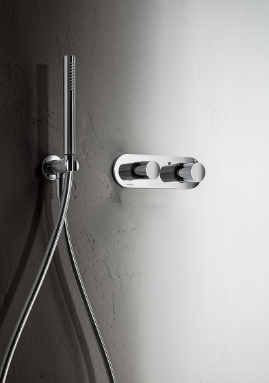 Mare | 3/4'' built-in thermostatic shower mixer - shower set | Shower controls | Fantini