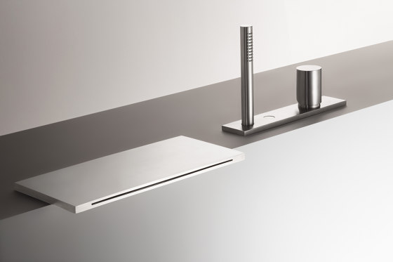 Milano | Deck-mount bathtub mixer | Bath taps | Fantini