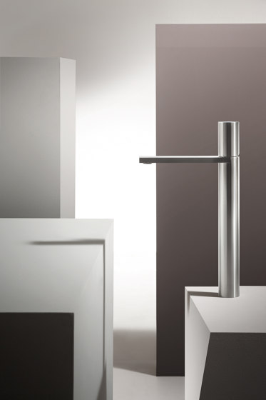 Milano | Single-hole high washbasin mixer by Fantini | Wash basin taps