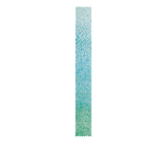 Loop | Ocean Glänzend | Keramik Mosaike | AGROB BUCHTAL