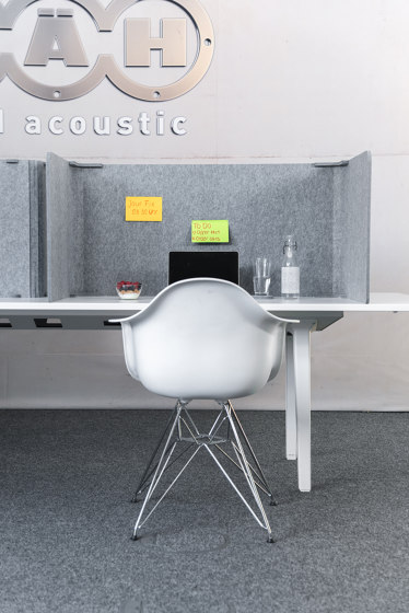 recycled greenPET I designed acoustic tw@rkle light | Schalldämpfende Tischsysteme | SPÄH designed acoustic