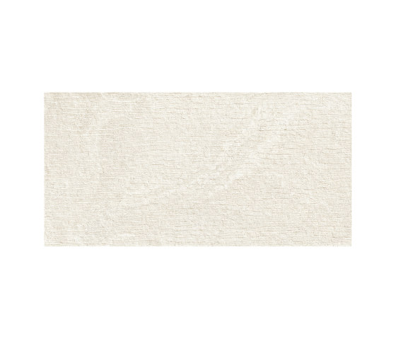 Unique Travertine Ruled White | Carrelage céramique | EMILGROUP