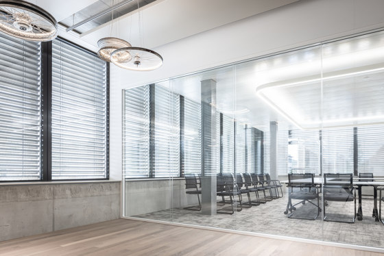 Lindner Life Clear | Sound insulating partition systems | Lindner Group