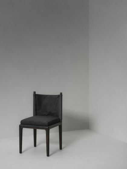 Abi Dining Chair Large | Sedie | Van Rossum