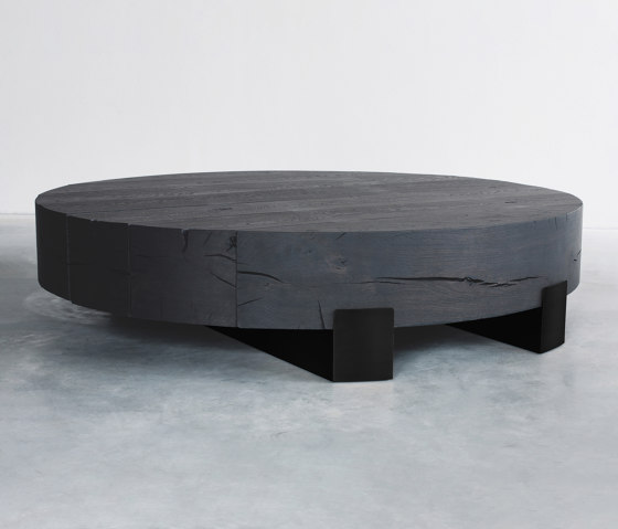 Beam Coffee Table Round | Coffee tables | Van Rossum