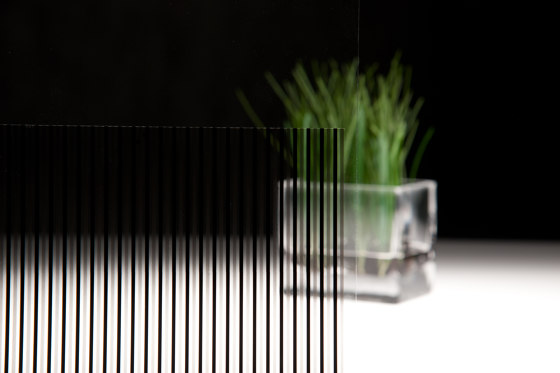 3M™ FASARA™ Glass Finish Stripe, SH2BKST, Shutie Black, 1270 mm x 30 m | Films adhésifs | 3M