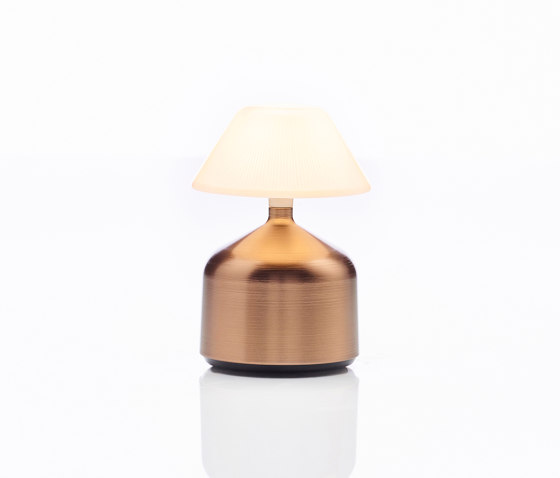 Demoiselle Small | Cap Opal | Bronze | Table lights | Imagilights