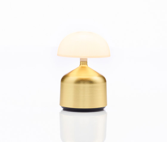 Demoiselle Small | Bowl Opal | Yellow Gold | Table lights | Imagilights