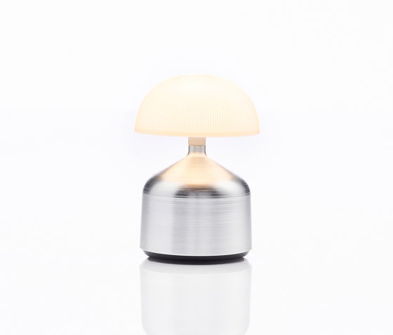 Demoiselle Small | Bowl Opal | Aluminum | Table lights | Imagilights