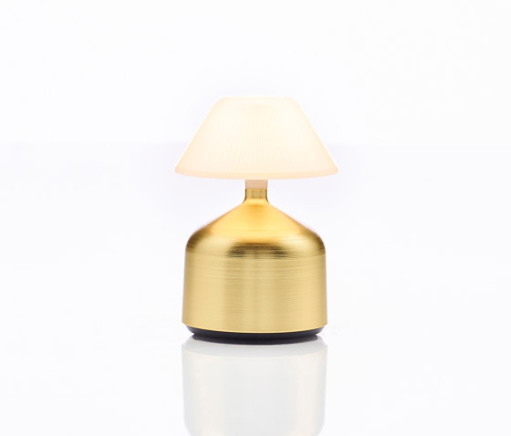 Demoiselle Small | Cap Opal | Yellow Gold | Table lights | Imagilights