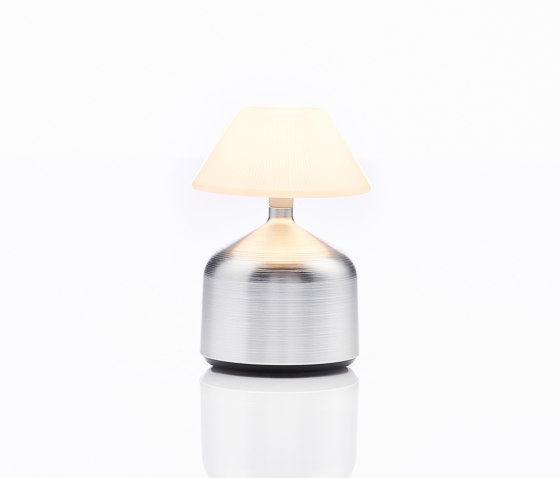Demoiselle Small | Cap Opal | Aluminum | Table lights | Imagilights