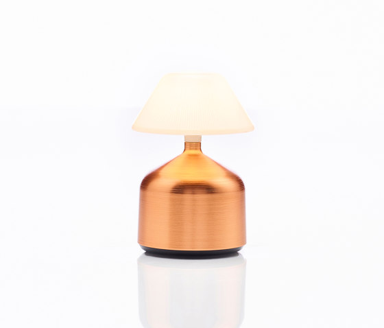Demoiselle Small | Cap Opal | Copper | Table lights | Imagilights