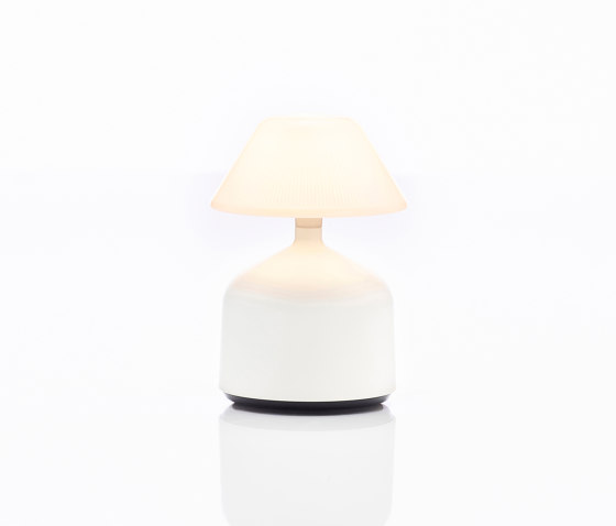Demoiselle Small | Cap Opal | White | Luminaires de table | Imagilights