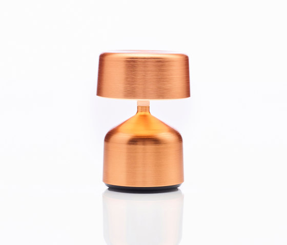 Demoiselle Small | Cylinder | Copper | Lámparas de sobremesa | Imagilights