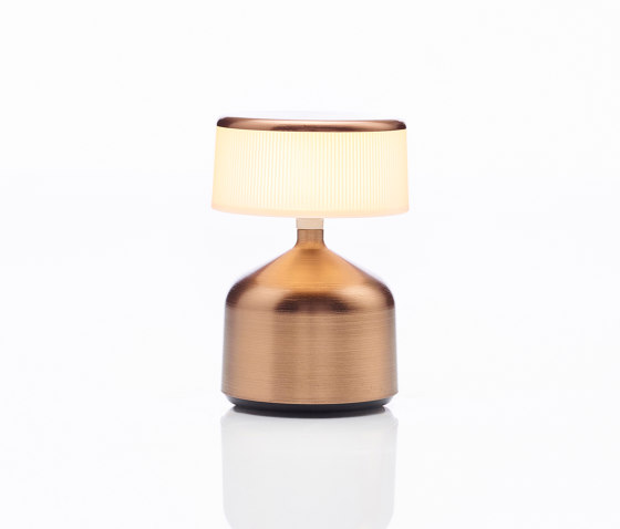 Demoiselle Small | Cylinder Opal | Bronze | Luminaires de table | Imagilights