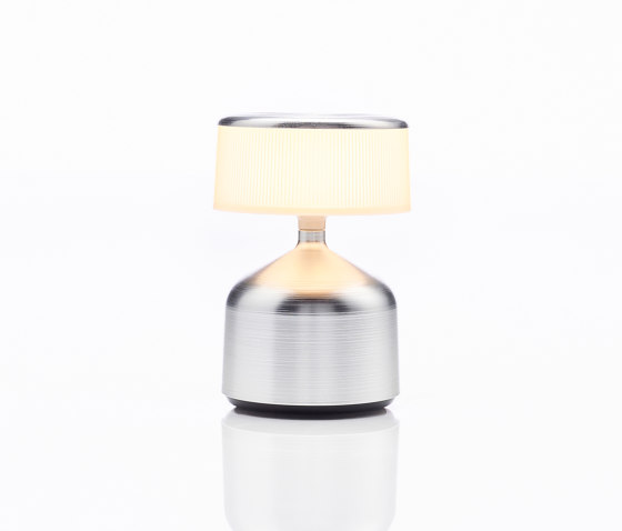 Demoiselle Small | Cylinder Opal | Aluminum | Table lights | Imagilights
