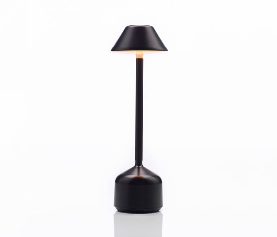 Demoiselle Tall | Cap | Black | Lampade tavolo | Imagilights