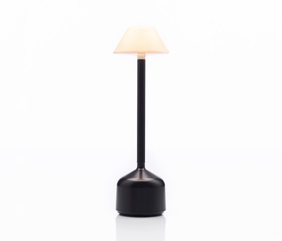 Demoiselle Tall | Cap Opal | Black | Luminaires de table | Imagilights