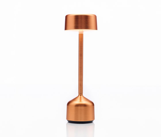 Demoiselle Tall | Cylinder | Copper | Luminaires de table | Imagilights
