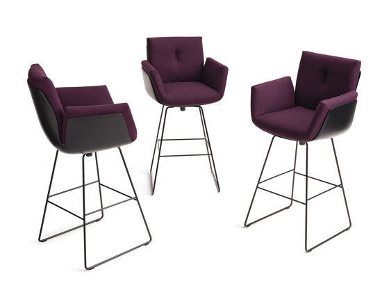 Alvo Bar Chair | Tabourets de bar | COR Sitzmöbel