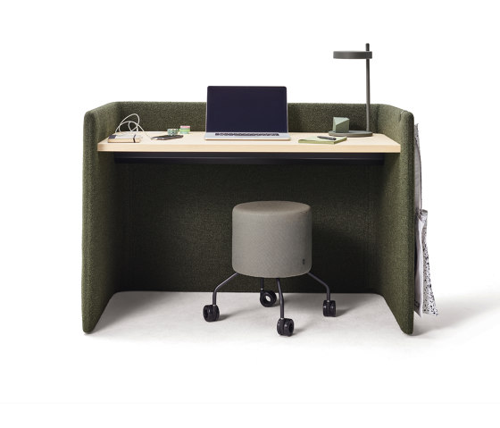 Floater Desk | Privacy screen | COR Sitzmöbel