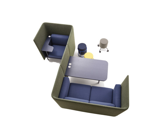 Floater Arbeitsinsel | Sofas | COR Sitzmöbel